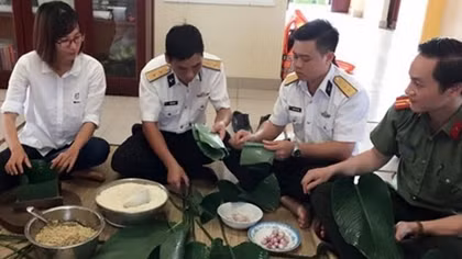 Vượt sóng mang Xuân đến Nhà giàn DK1