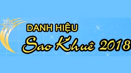 Chính thức phát động giải thưởng Sao Khuê 2018