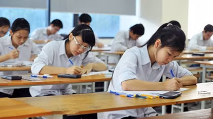 Công bố bộ đề tham khảo kỳ thi THPT quốc gia năm 2019