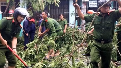 Chủ động ứng phó với bão số 6 và mưa lũ lớn