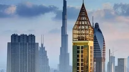 Tòa khách sạn cao kỷ lục