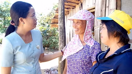 Hội phụ nữ góp sức cùng Công an đẩy lùi tệ nạn xã hội