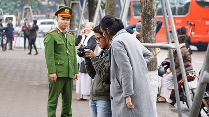 Những người giữ bình yên cho nhân dân vui Tết
