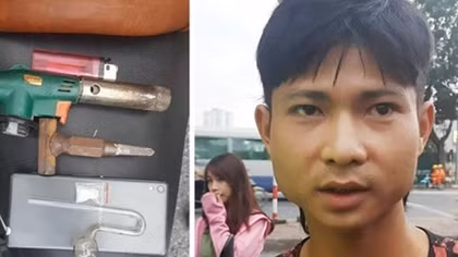 Mang vam phá khóa đi mua ma túy đá gặp 141
