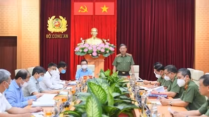 Triển khai có hiệu quả các dự án đầu tư xây dựng trọng điểm của Bộ Công an
