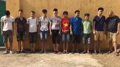 Phá ổ bạc “gạt hạt ngô” ăn tiền