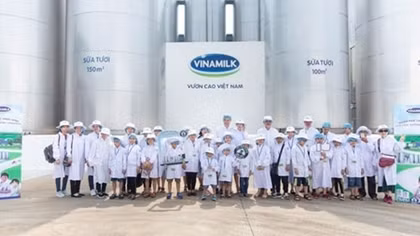 Khám phá hành trình sữa học đường Vinamilk