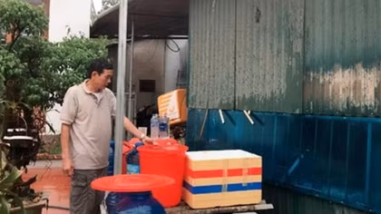 Hơn 30 hộ dân ở TP Đông Hà mong muốn có nước sinh hoạt