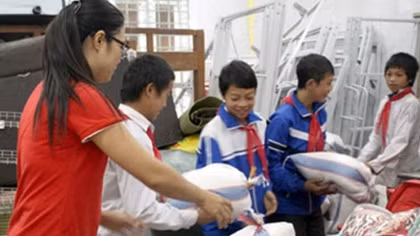 Hơn 16 nghìn tấn gạo hỗ trợ học sinh trước thềm năm học mới