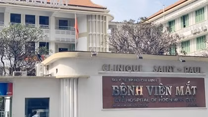 Tìm bị hại trong vụ án vi phạm đấu thầu tại Bệnh viện Mắt TP HCM