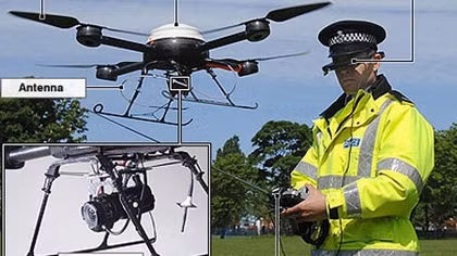 Cuộc chạy đua UAV an ninh, giám sát từ trên cao