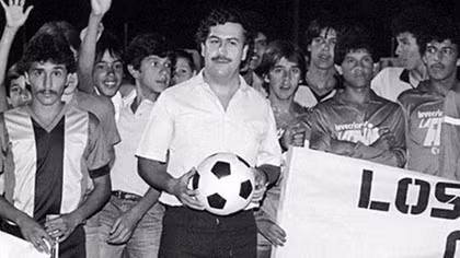 Trùm ma túy Escobar và bóng đá