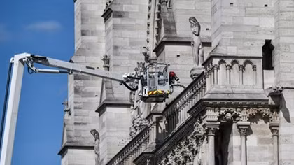 Thách thức khôi phục Nhà thờ Đức Bà Paris