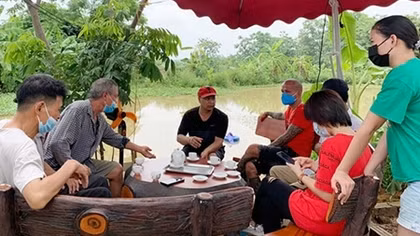 Xóm ốc đảo giữa lòng thủ đô