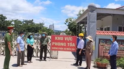 Hà Tĩnh phong tỏa tạm thời nhà Nhà máy sản xuất gỗ 