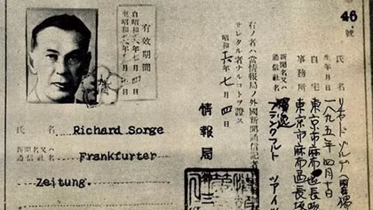 Richard Sorge - Nhà tình báo vĩ đại nhất trong Đại chiến thế giới lần thứ hai