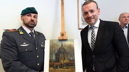 Đường trở về hai bức họa triệu đô của Van Gogh