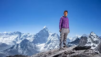 Phòng thí nghiệm tuyệt mật trên đỉnh Everest