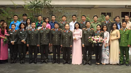  Đoàn Thanh niên Báo CAND gặp mặt cựu cán bộ Đoàn qua các thời kỳ