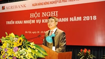 Agribank tổ chức Hội nghị triển khai nhiệm vụ kinh doanh năm 2018