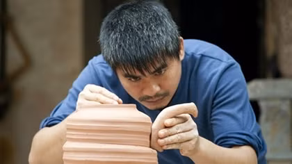 Đất nung “kể chuyện”