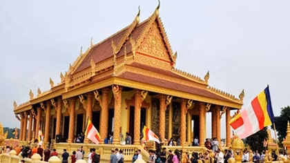 Tháng 4 về "chơi Tết" Chôl Chnăm Thmây…