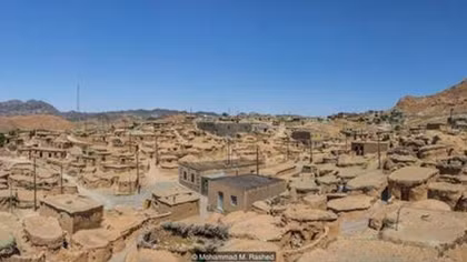 Ngôi làng người lùn độc đáo ở Iran