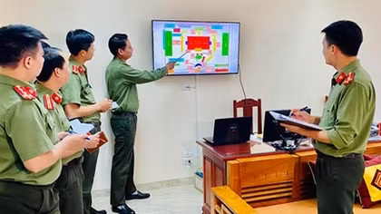 Bảo đảm ANTT từ cơ sở vì thành công của ĐHĐB Đảng bộ tỉnh Thanh Hóa