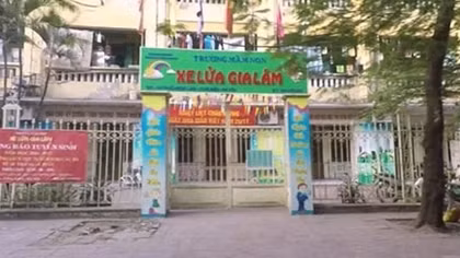Thông tin chính thức kết quả điều tra về nghi án "dâm ô trẻ em" ở Hà Nội