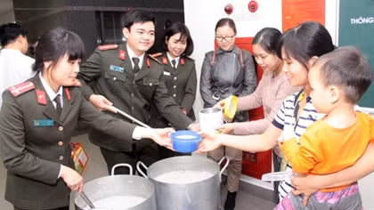 Trung úy Công an 30 lần hiến máu cứu người