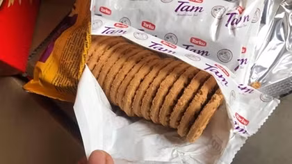 Hơn 3 tấn bánh quy Thổ Nhĩ Kỳ hết date được "gia hạn sử dụng"