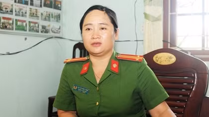 Chuyện về nữ Trưởng Công an phường gương mẫu