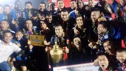 Quảng Nam lần đầu vô địch V.League: Bất ngờ hay xứng đáng?