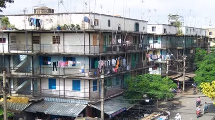 TP Hồ Chí Minh sẽ đập bỏ xây mới hàng loạt chung cư cũ, hư hỏng