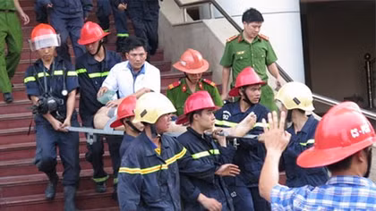 Cứu người là ưu tiên hàng đầu trong phòng cháy, chữa cháy