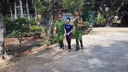 Trinh sát hình sự tận tụy với công việc