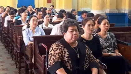 Xét xử vụ án tại Ngân hàng TMCP Đại Tín