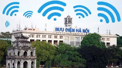 Hà Nội phủ sóng wifi các điểm du lịch