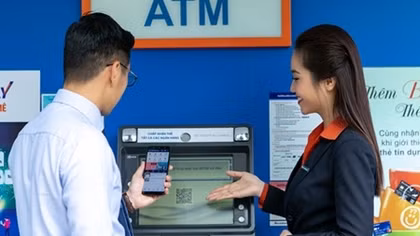 Thanh toán không dùng tiền mặt đạt mức tăng trưởng cao