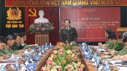 Đảm bảo tuyệt đối an ninh, an toàn Đại hội Thi đua yêu nước toàn quốc 