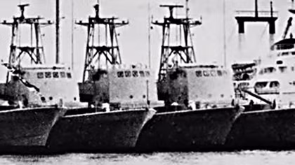 Mossad và vụ "tự đánh cắp" 5 tàu hộ vệ tên lửa