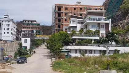 Khắc phục sai phạm 13 căn nhà ở khu biệt thự Ocean View Nha Trang