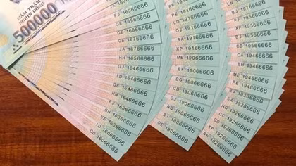 Nóng dịch vụ đổi tiền lẻ trên mạng xã hội