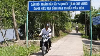 Cà Mau nâng cao chất lượng phong trào xây dựng đời sống văn hóa cơ sở