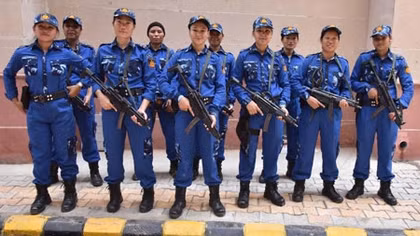 Đội đặc nhiệm nữ đầu tiên của Ấn Độ