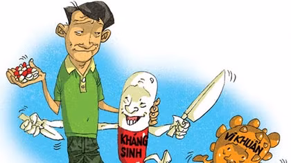 Vi khuẩn kháng thuốc, nước đã đến chân!