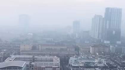 Không khí tại Hà Nội vừa trải qua những ngày xấu dưới ngưỡng cho phép
