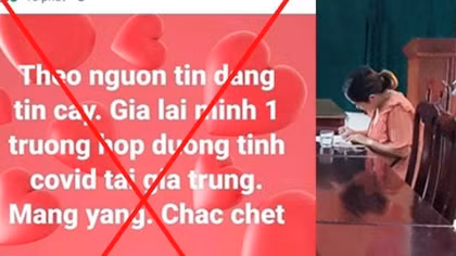 Phạt 5 triệu đồng người bán hàng online đăng tin “nhảm” về COVID-19