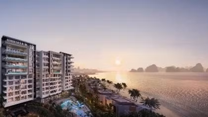 InterContinental Halong Bay Resort & Residences dấu ấn nơi vùng đất huyền thoại