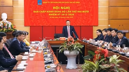 Xây dựng Đảng bộ PVN vững mạnh, thực hiện thắng lợi chiến lược ngành Dầu khí Việt Nam